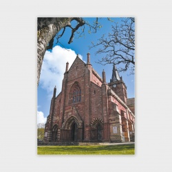 St Magnus Cathedral, Orkney III Greetings Card - A6