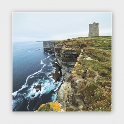 Kitchener Memorial, Orkney Greetings Card - 140mm Square