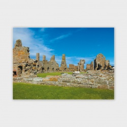 Earl's Palace, Birsay, Orkney Greetings Card - A6