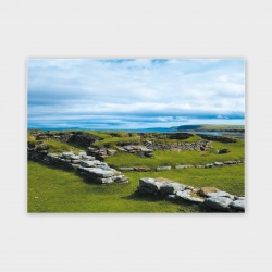 Brough of Birsay, Orkney Greetings Card - A6