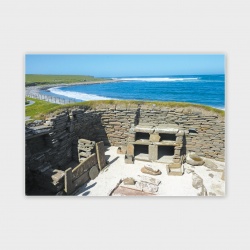 Skara Brae, Orkney Greetings Card - A6