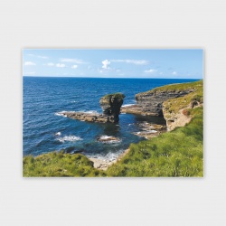Skaill Sea Stack, Orkney Greetings Card - A6