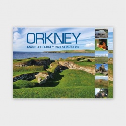 Images of Orkney Calendar - A4